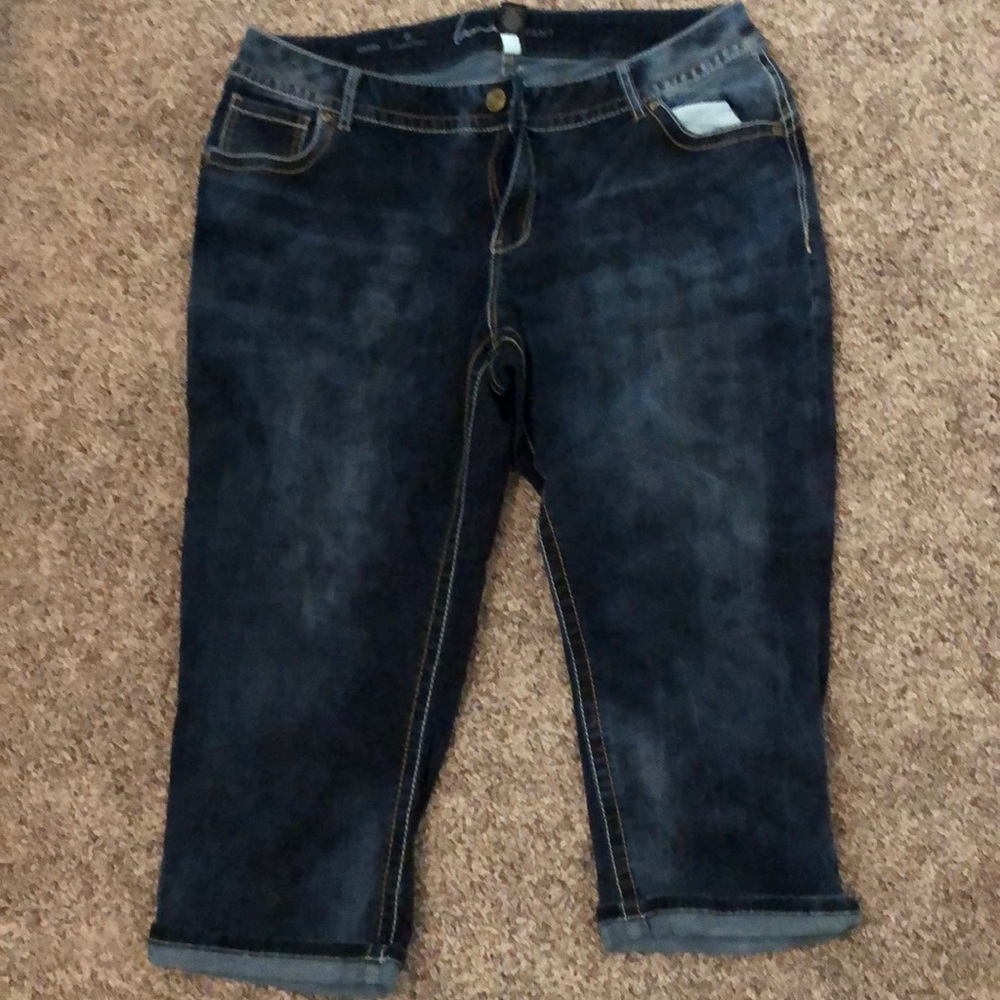 Capris/worn once